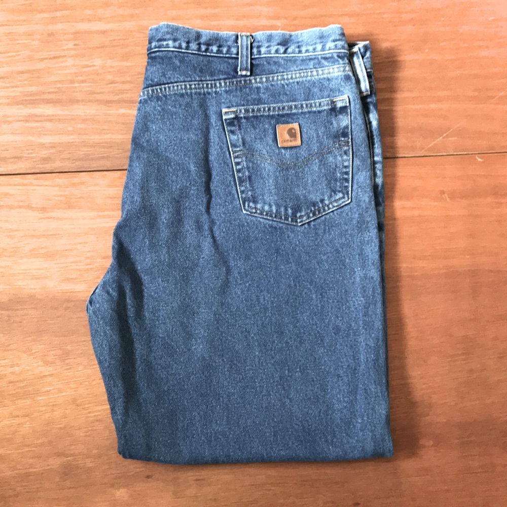 Carhartt men’s jeans 48x32